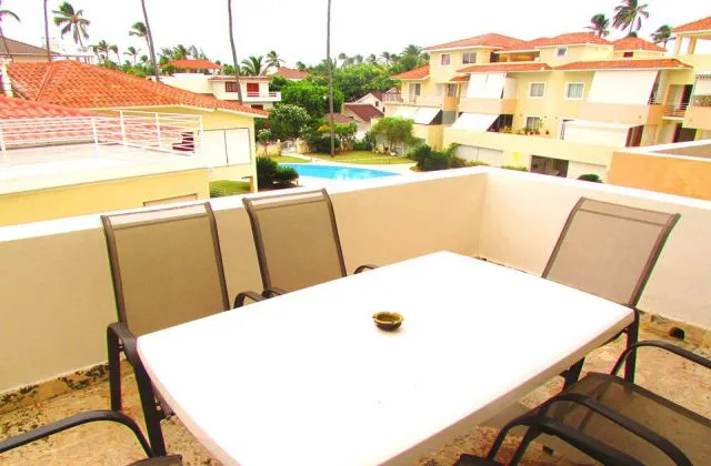 Los Corales Beach Village Punta Cana apartment terrace